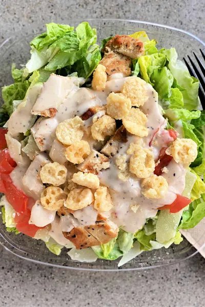 Parmesan Caesar Salad Wendy's