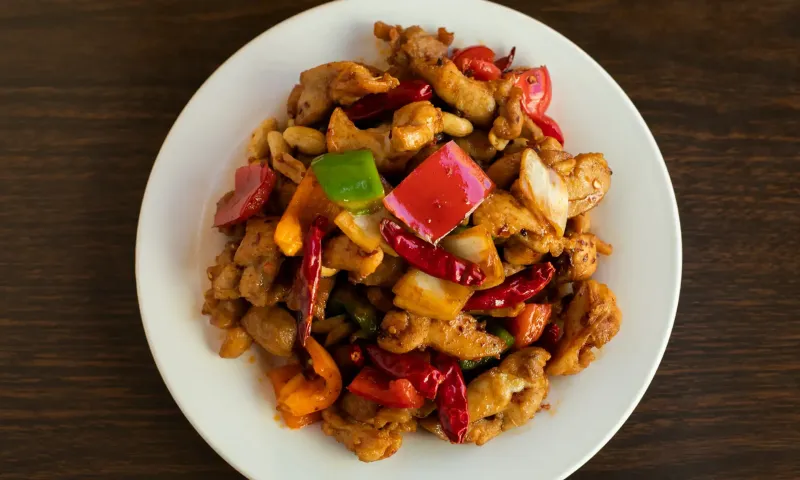 Kung Pao Chicken Lin's Garden