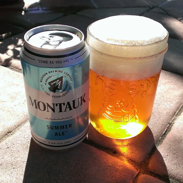 Montauk Summer Ale Freddy's Bar