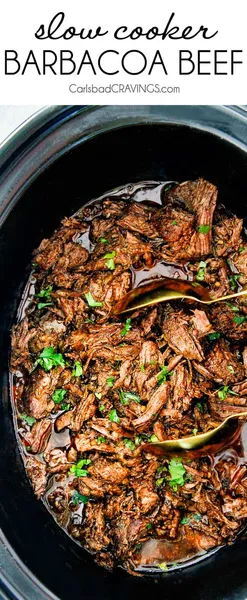 Slow-Cooker Barbacoa Chipotle Mexican Grill