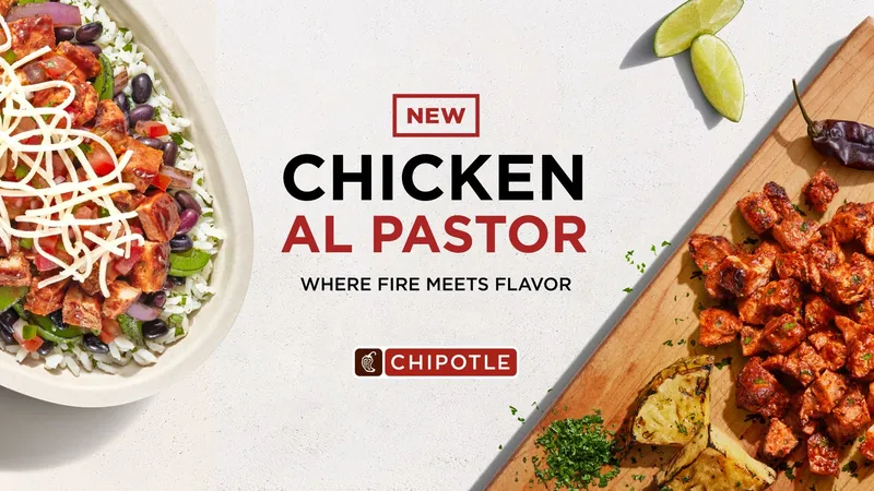 Chipotle Chicken Chipotle Mexican Grill