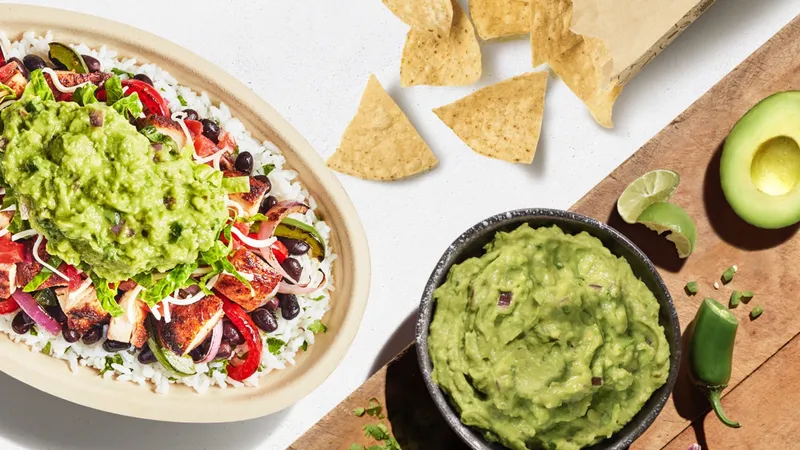 Chipotle Guacamole Chipotle Mexican Grill