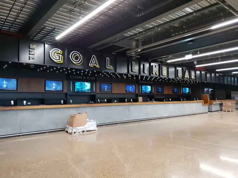 Goal Kick Soccer Bar