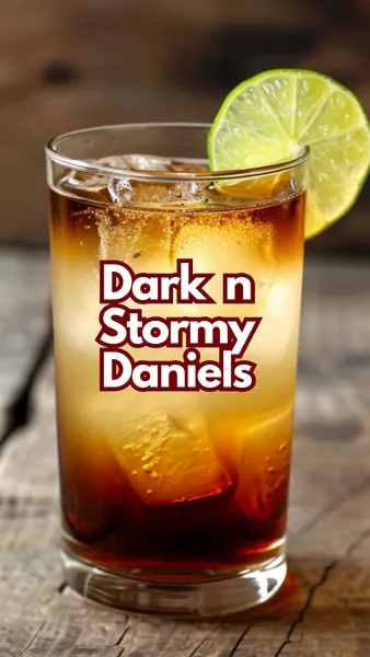 Dark 'N Stormy Daniels Sandy Jack's