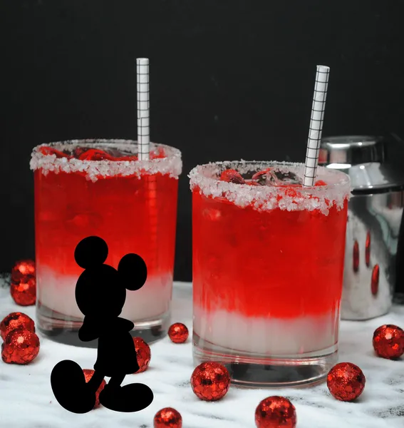 Mickey Mouse Cocktail Minnie's Bar