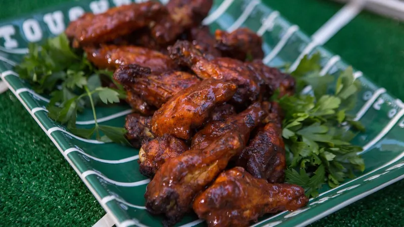 BBQ Wings South Side Wings