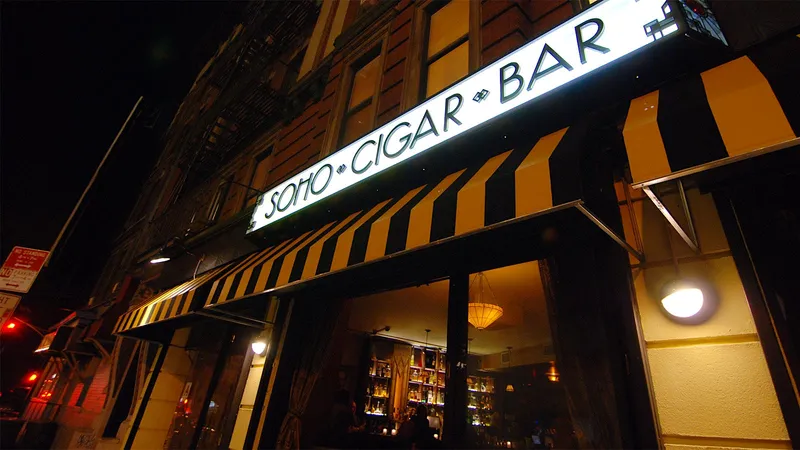 Laphroaig 30 SoHo Cigar Bar