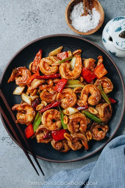 Kung Pao Shrimp New China