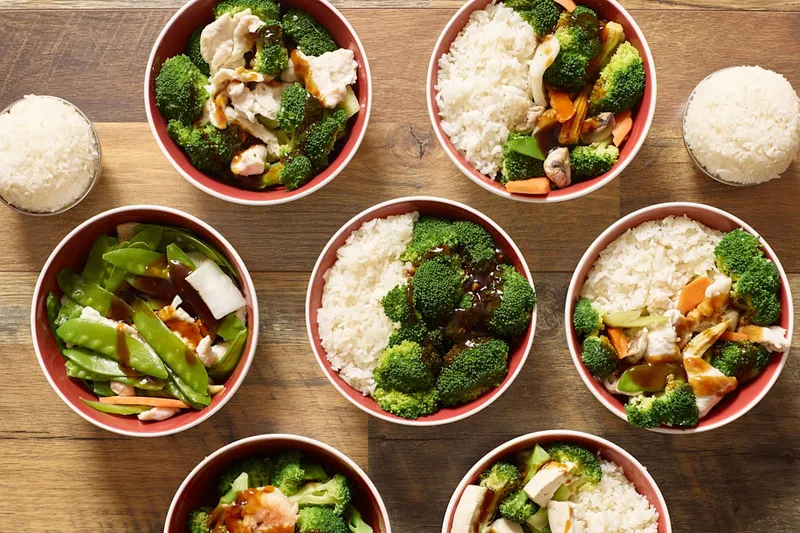 Pork with Broccoli Lam's Chinese Kitchen