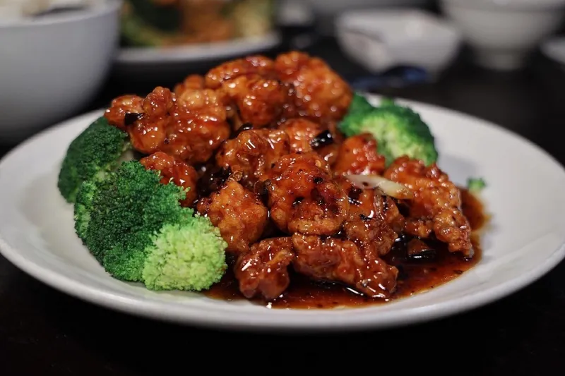 General Tso's Chicken Lam's Chinese Kitchen