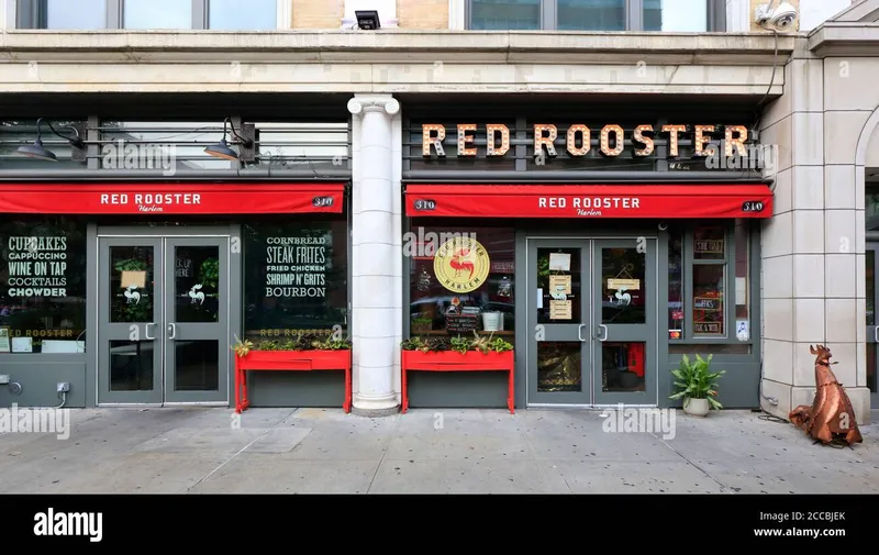 The Red Rooster The Cobblestone Lunch Shoppe