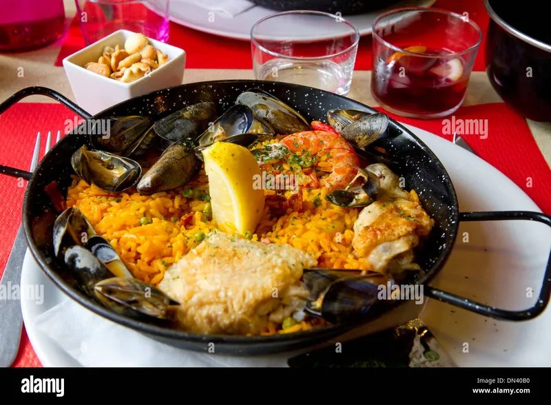 Paella Latinos Cuisine