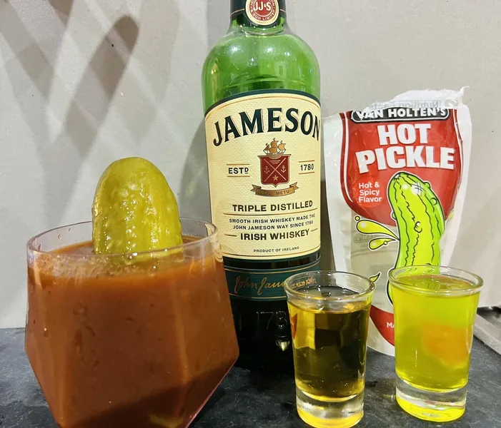 Jameson Picklebacks Jimmy's Corner