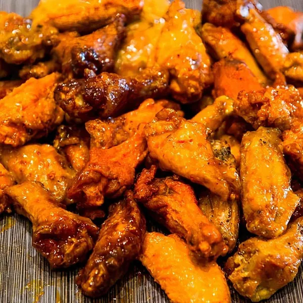 Traditional Buffalo Wings Atomic Wings