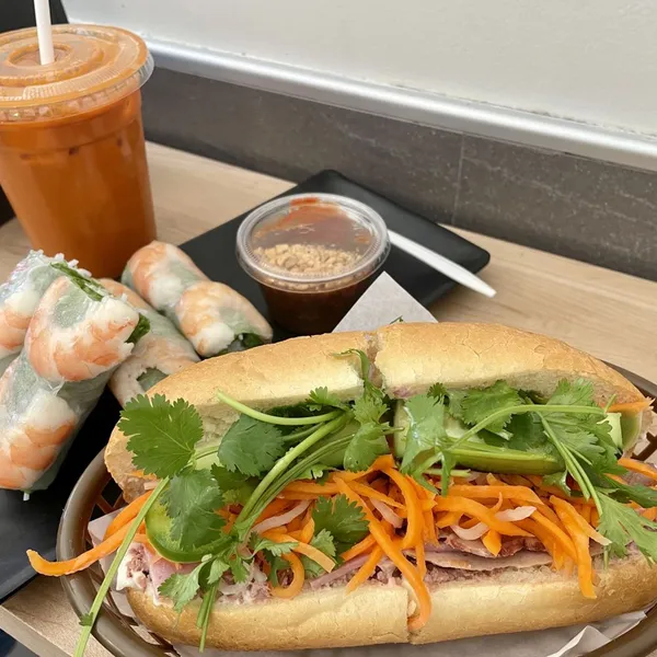 Lemongrass Tofu Banh Mi Banh Mi 47