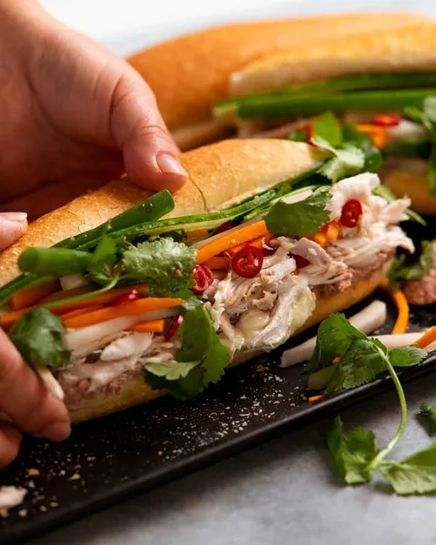 Grilled Chicken Banh Mi Banh Mi 47