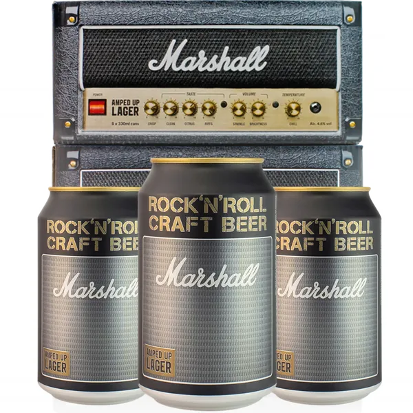 Marshall Rock ‘n’ Roll beer Marshall Stack