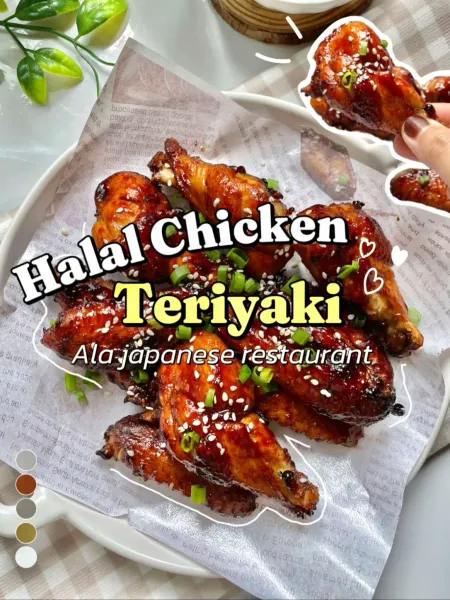 Halal Chicken Teriyaki Black Rice Restaurant (Halal)