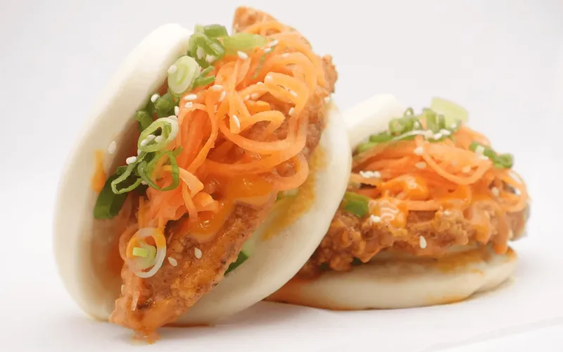 Krispy Chicken Buns Nanabi