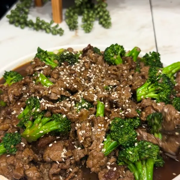 Beef with Broccoli Good Friend Chinese Restaurant