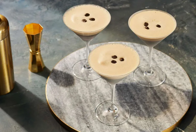 Frozen Espresso Martini Parkside Lounge