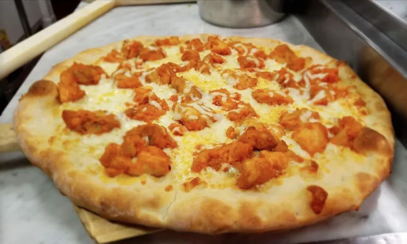 Buffalo Chicken Pizza Franco's Pizza & Italian Deli