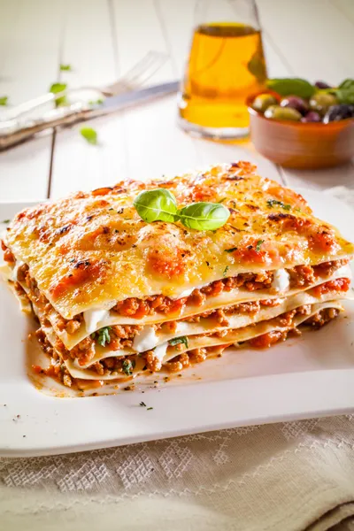 Lasagne Pizzeria Italia