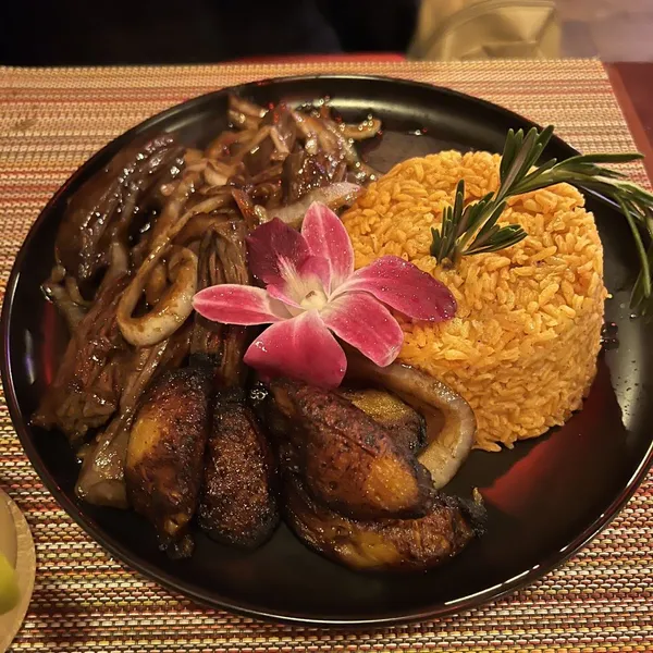 Seafood Mofongo Lola On the Grill