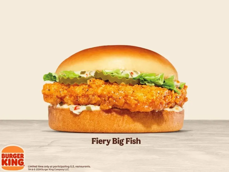 BK Big Fish Burger King