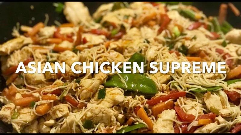 Chicken Vegetable Supreme First Wok