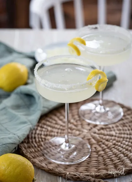 Lemon Drop Martini Sugar Bowl