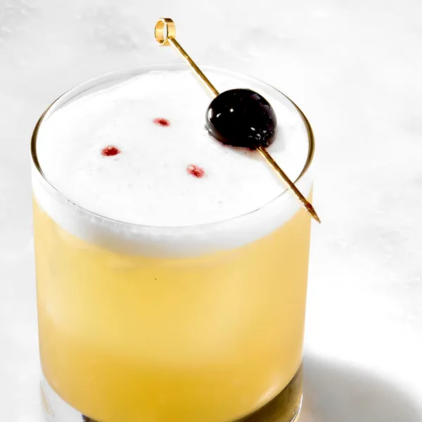 Whiskey Sour Sugar Bowl