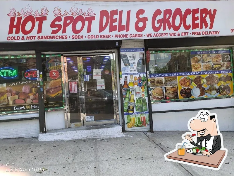 Picadera Mixta Hot Spot Deli Yonkers