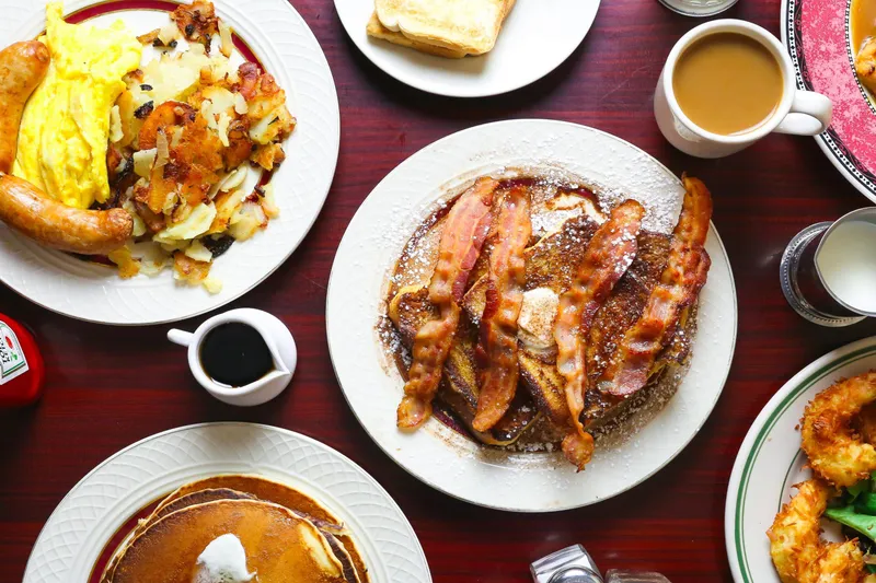 French Toast Deluxe George's Luncheonette