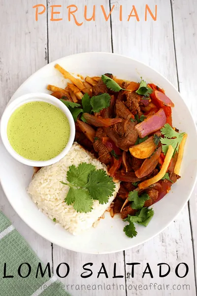 Lomo Saltado Picante