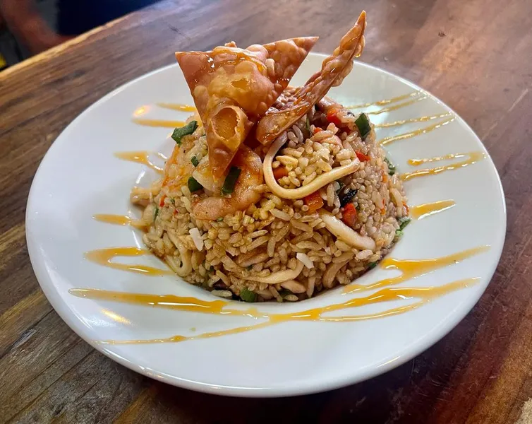 Arroz Chaufa De Mariscos Picante