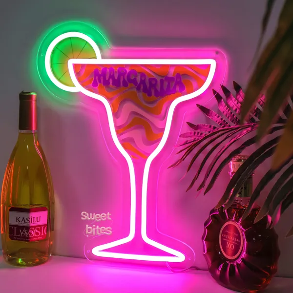 Neon Margarita Solid State