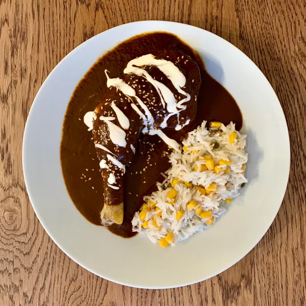 Mole de Pollo Pollo Poblano