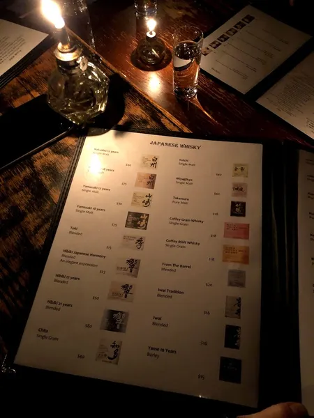 menu of Tomi Jazz