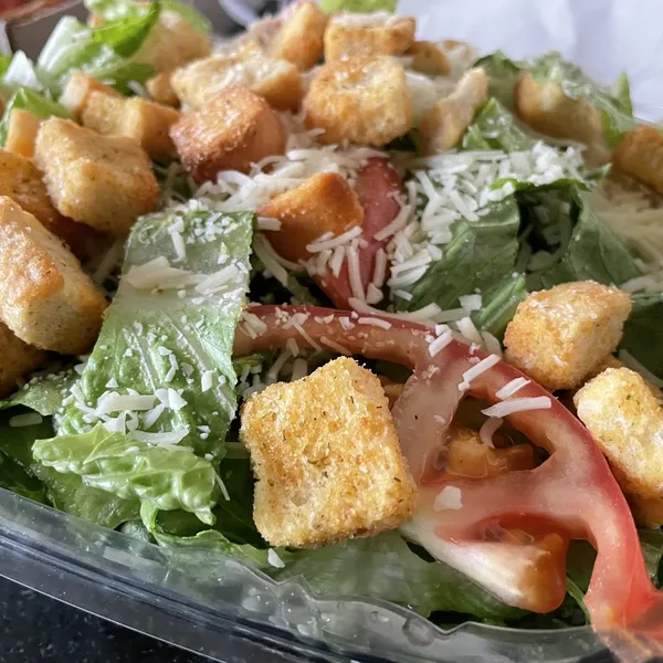 Caesar Salad with Chicken Bountiful Bread