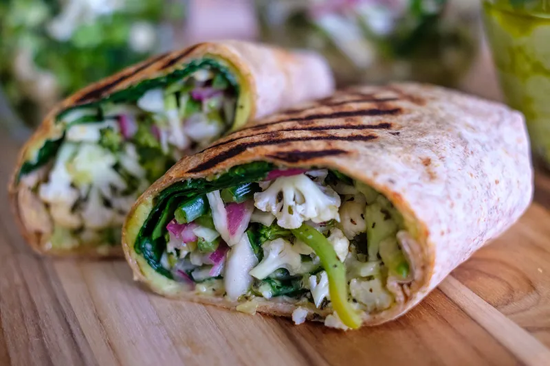 Cranberry Chicken Wrap Bountiful Bread