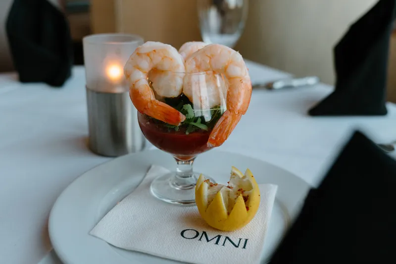 Classic Shrimp Cocktail Blue Note