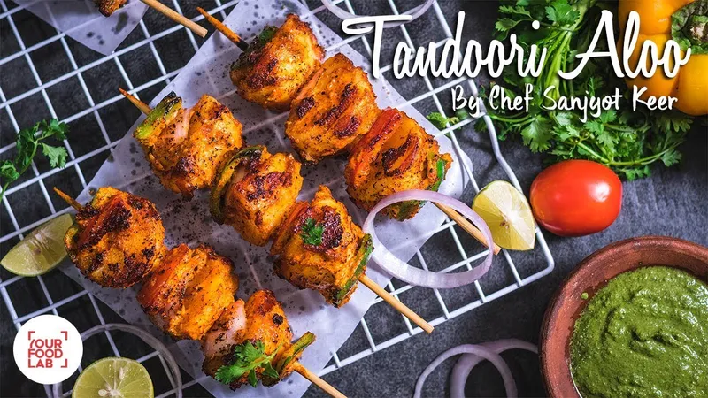 Tandoori Aloo Tandoori House