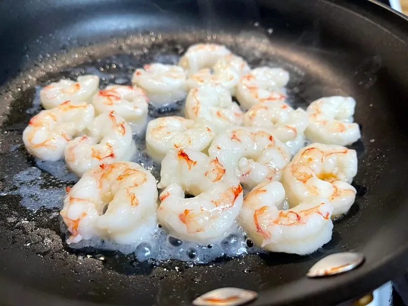 Shrimp with Lobster Sauce Hunan Wok