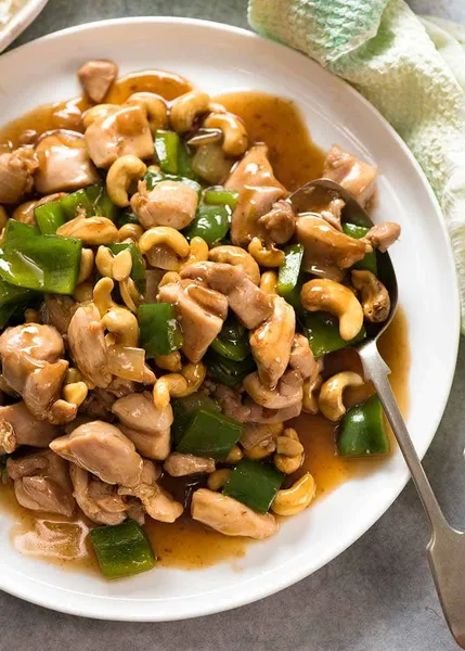 Cashew Chicken Peking Express