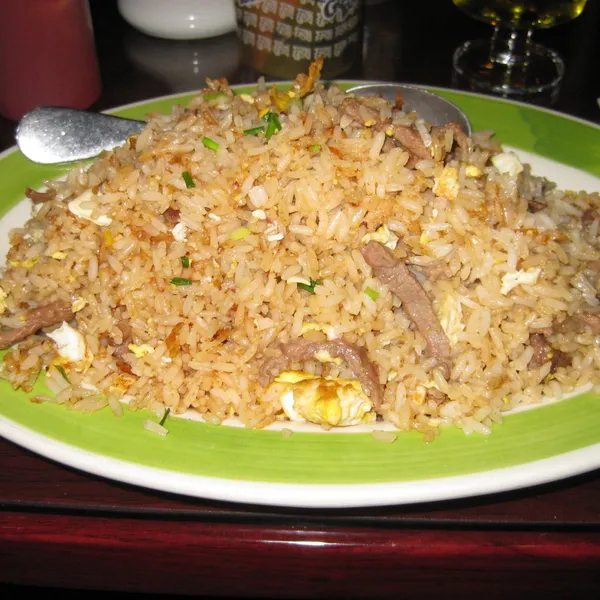 Beef Fried Rice Don Alex