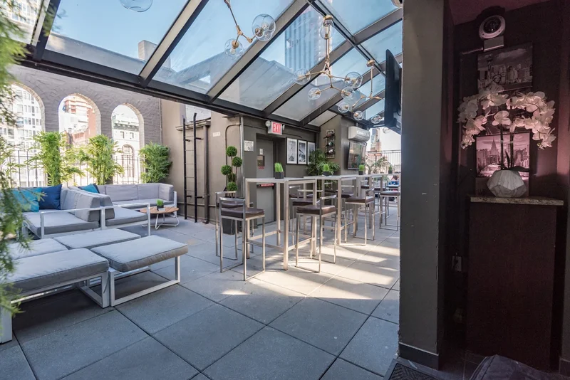 Cloud Social Rooftop Bar - Reviews & Menu - Midtown NYC