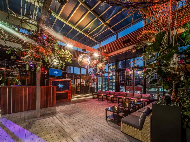 Vibe The DL | Best Rooftop Lounge NYC 1