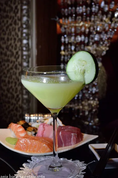 Wasabi Apple Martini Salon de Ning