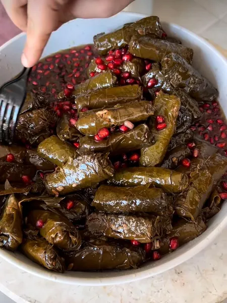 Stuffed Grape Leaves Bin 141